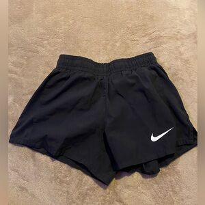 kids black kids dri-fit nike shorts